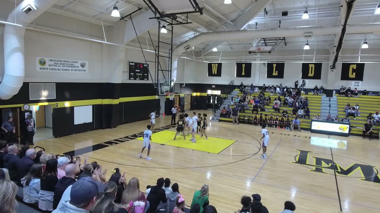 Kings Mountain Middle vs Lincolnton the second time