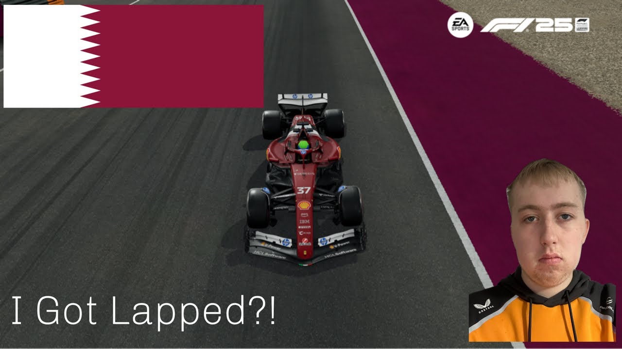 I Got QUALI BANNED&hellip; F1 25 PGR 100% Qatar: S3 R3