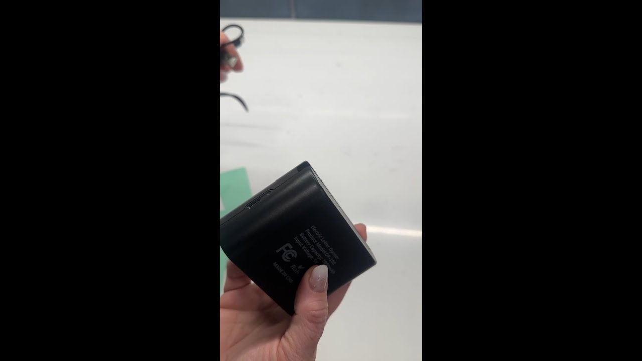 Honest Review of Rechargeable Electric Letter Opener