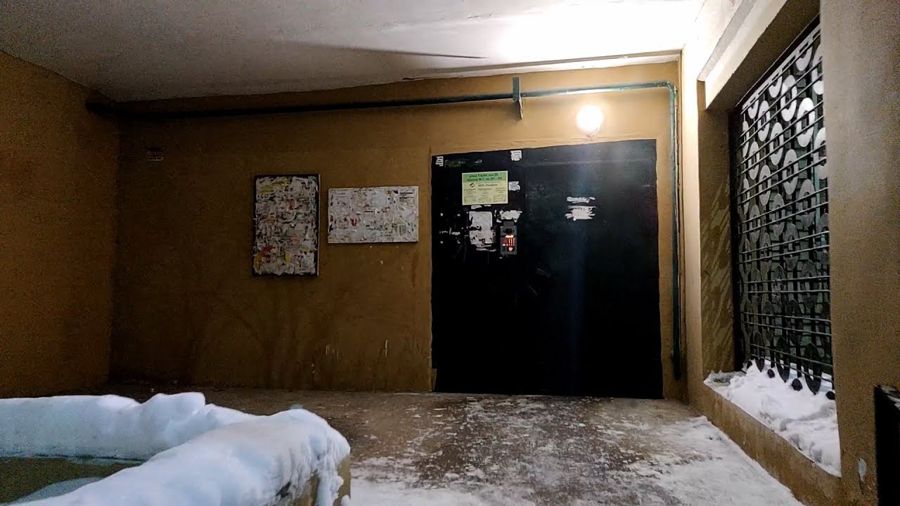 ⬛Лифт по адресу: Кауля 20 подъезд 7; город Тула | серия дома: 114-86-27 | Лифт (МЛЗ-1983 г.в)