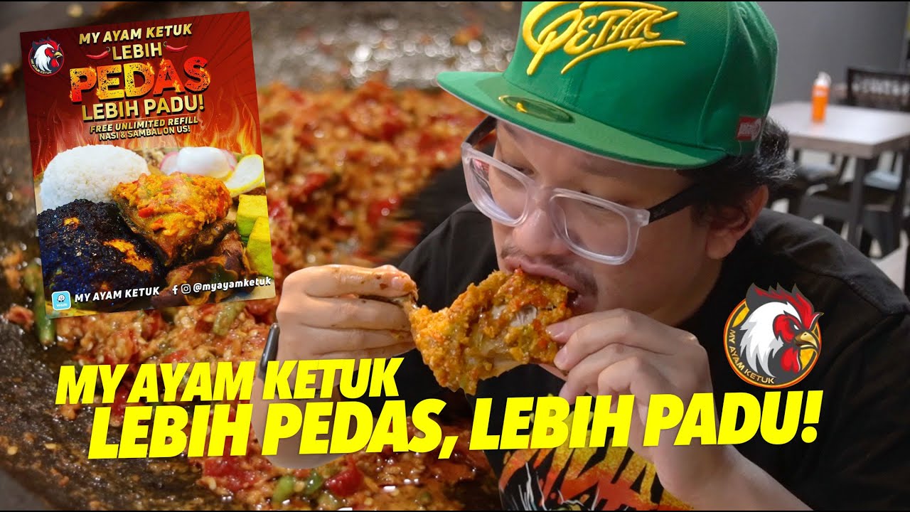 My Ayam Ketuk - Lebih Pedas, Lebih Padu! Tambah Nasi & Sambal PERCUMA!