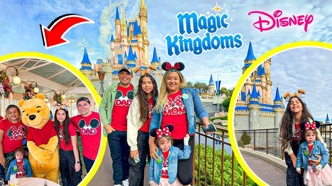 SARAH DE ARAÚJO E FAMÍLIA em 24 HORAS NA DISNEY !!!