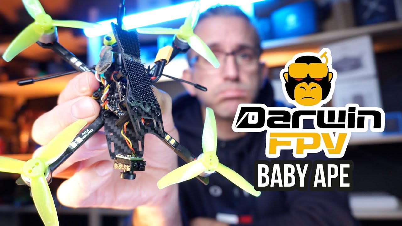 Darwin FPV Baby Ape 3 - a really good cheap fpv drone?