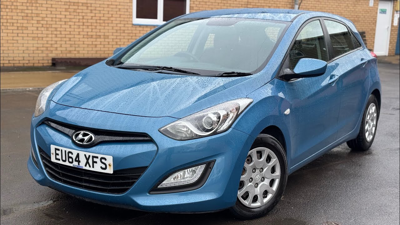 Hyundai I30 Classic Blue Drive Crdi 2014 года выпуска