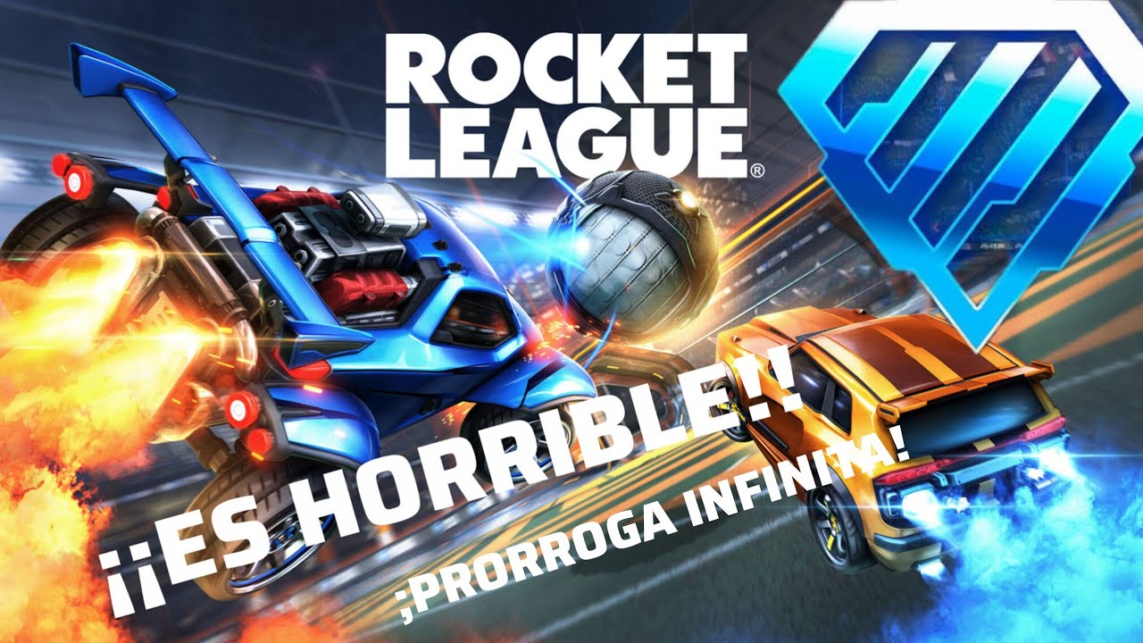 La prórroga mas larga que verás en un partido en rocket league