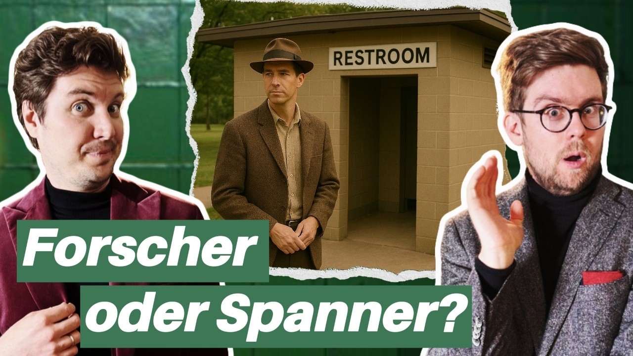 PERVERSE Forschung: WTF passiert auf dieser Toilette?