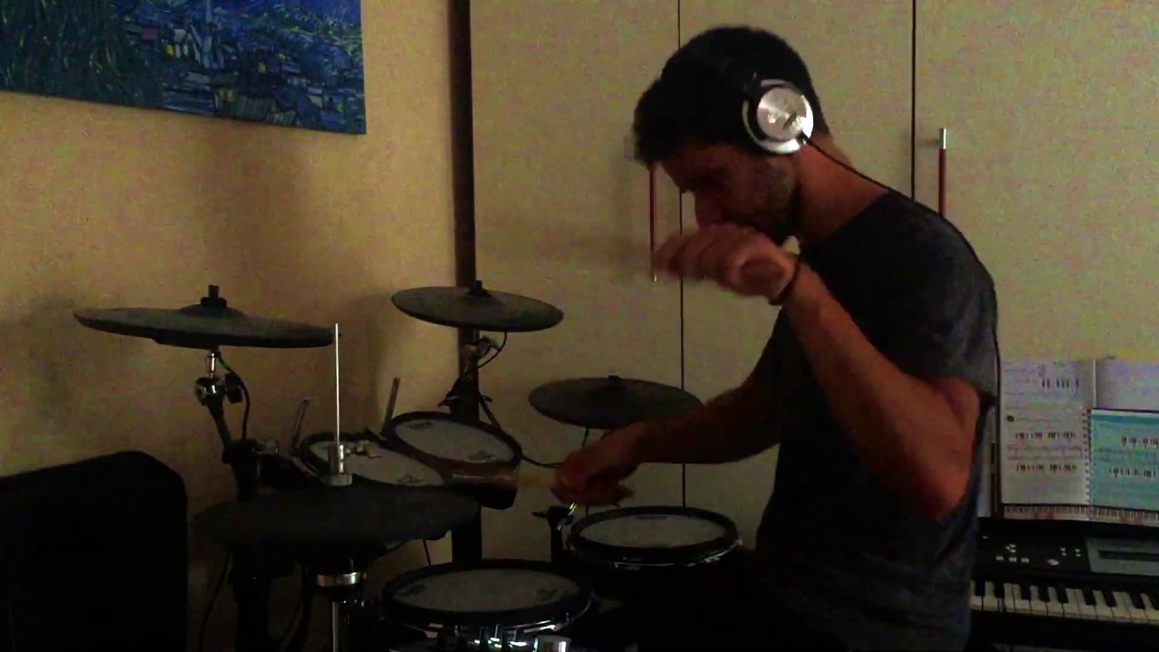 Subsonica - Tutti i miei sbagli (Drum cover) - Roland td25kv