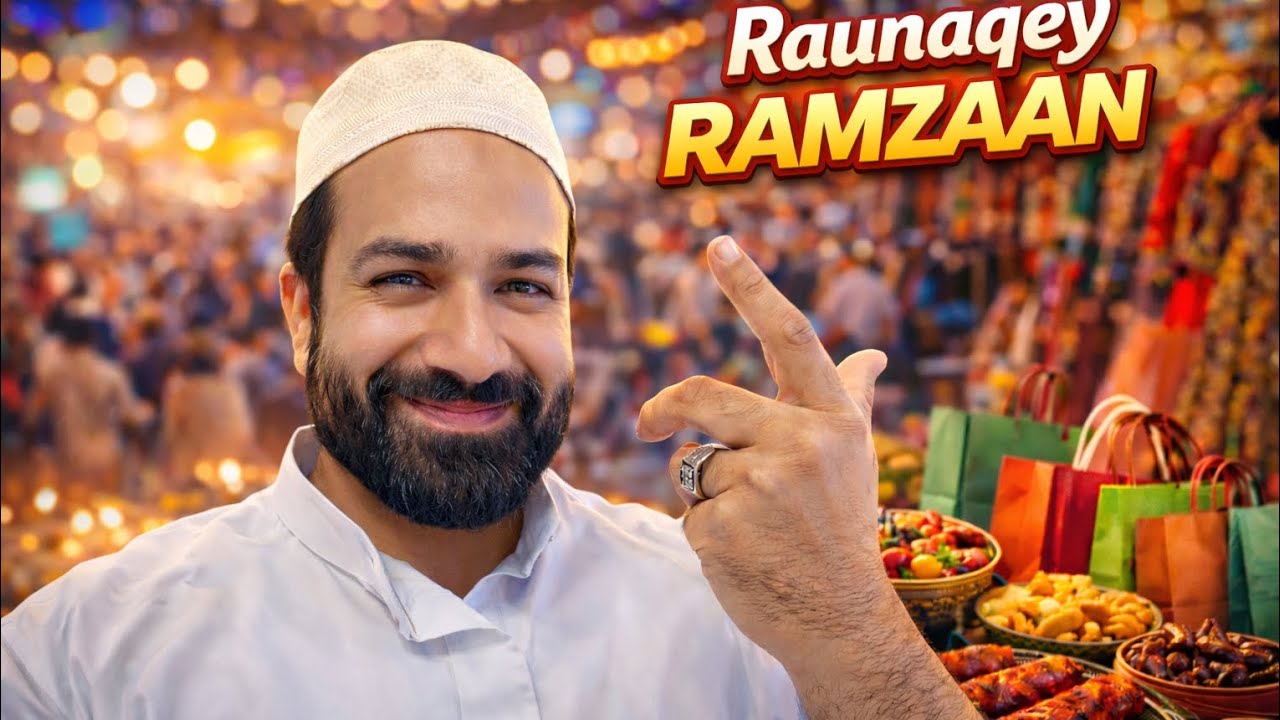 Raunaqey Ramzaan | Jama Masjid | Matia Mahal | Ramadan | Shiraz Khan