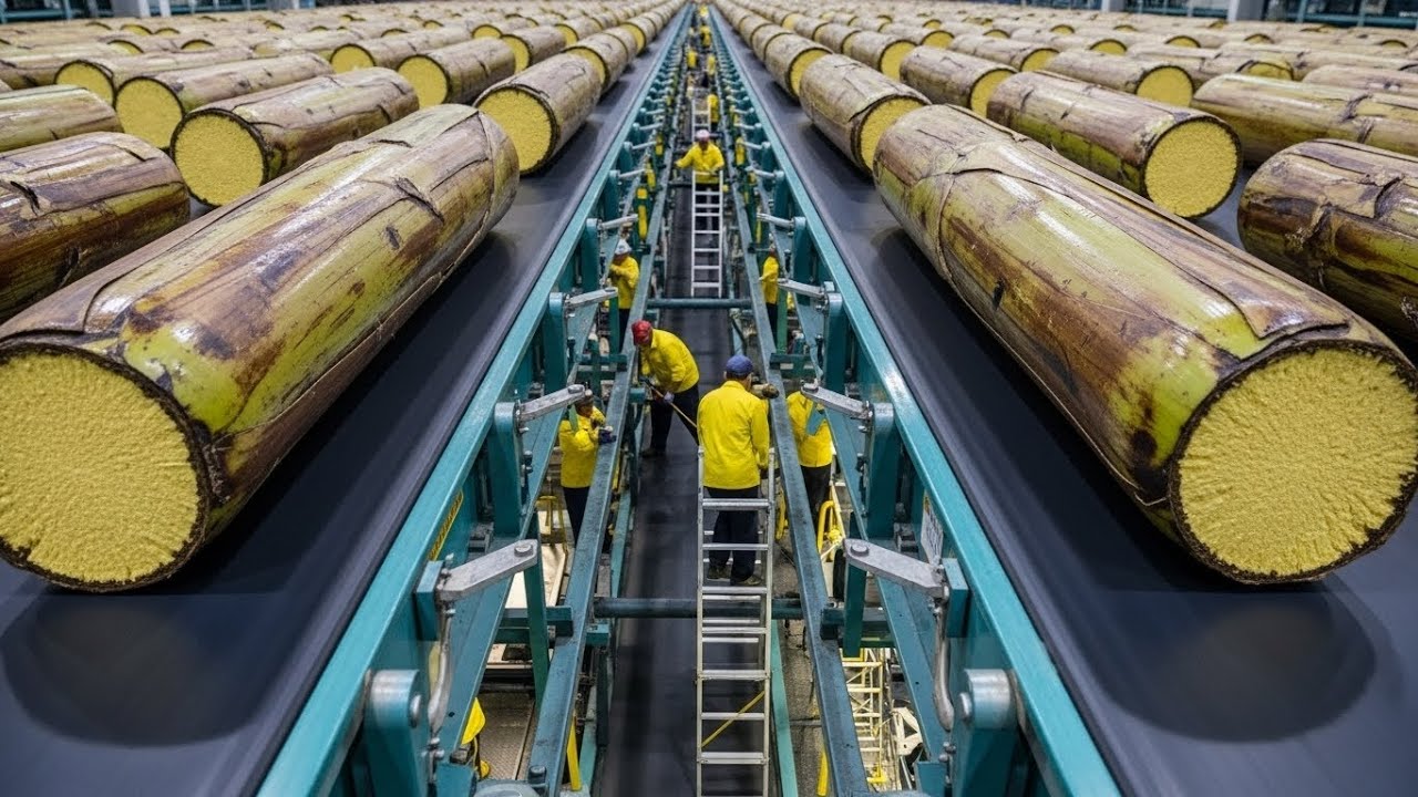 From Banana Stems to Eco Hygiene Pads: Inside a Surprising Sustainable Manufacturing Process