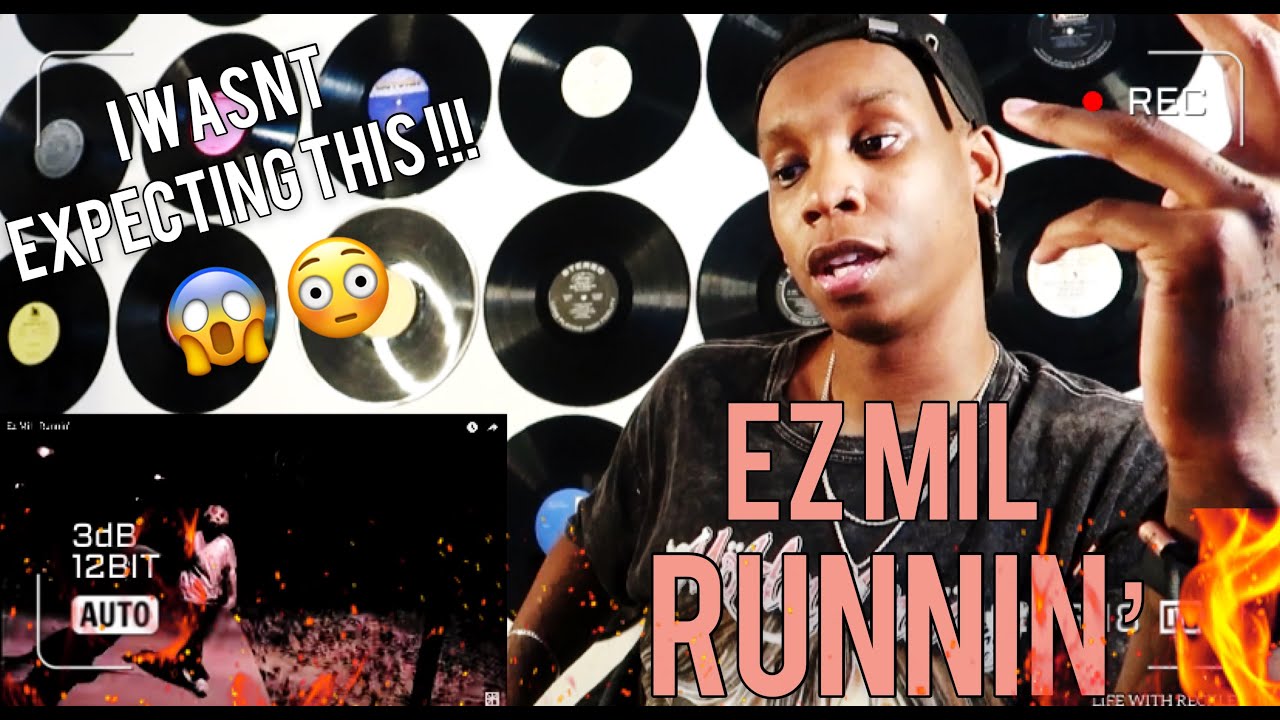 THIS EZ MIL VIDEO SCARED ME ! | Ez Mil - Runnin' REACTION