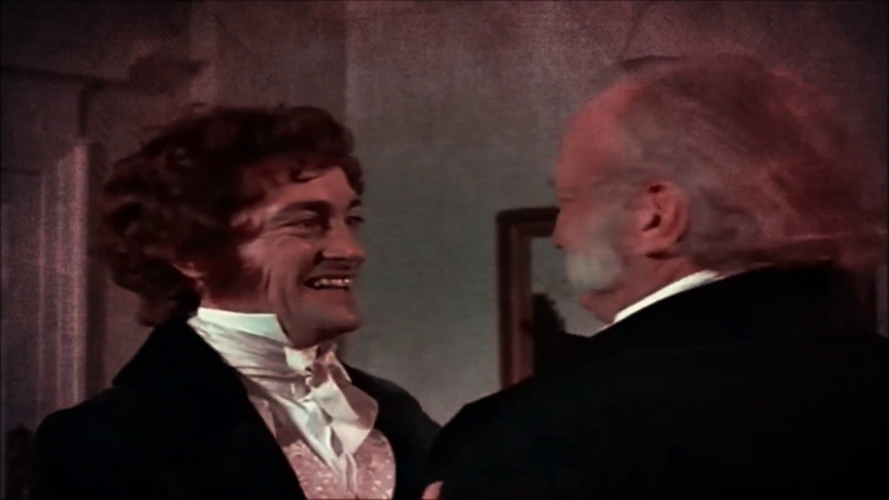 A Christmas Carol-I Know A Ghost~George C. Scott