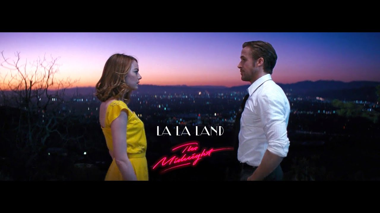 The Midnight - Los Angeles  X  La La Land (Lyrics)