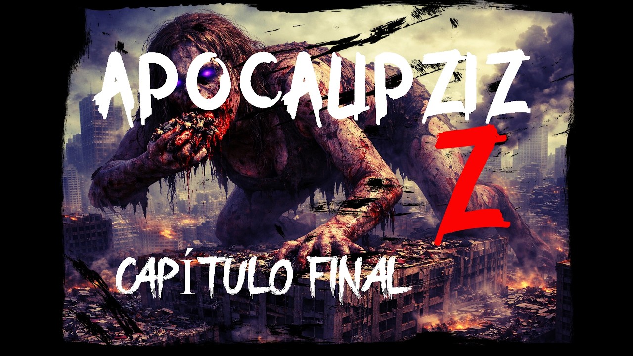 Apocalipziz Z (Serie Zombie) CAPÍTULO FINAL. El plan de la nodriza primogénita SEGUNDA PARTE