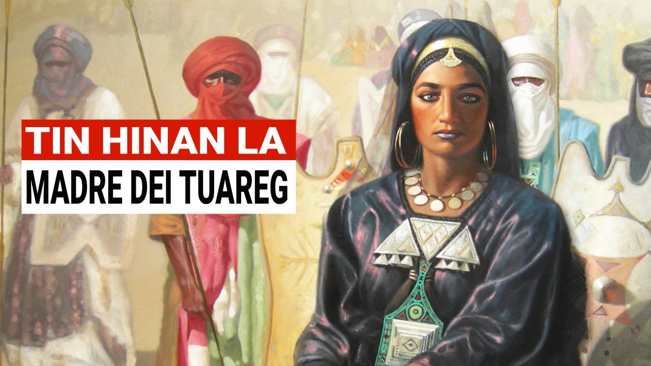 La tomba di Tin Hinan: 