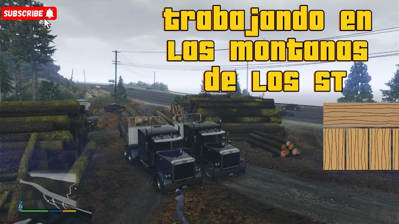 GTA 5 // MANEJANDO EN EL CAMPO 