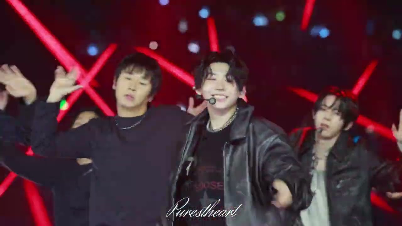 AHOF (Park Han) fancam!  Bang Bang Bang Cover by BigBang at KGMA AWARS! 🔥#ahof_official #ctto 