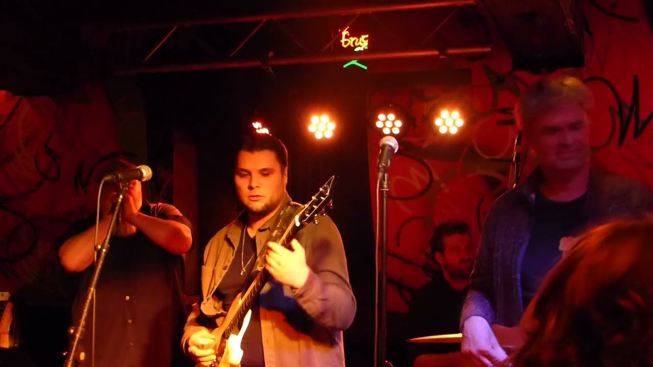 FAT tuesday Dongen(Crossroads)- Stef Paglia, Guy Smeets & Bart Kamp Band, 13feb2024, The Netherlands