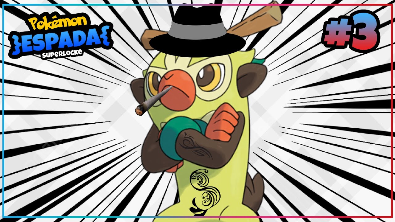 LA CABRA IS HERE!! | Ep.3 | ⚔️Pokemon Espada Superlocke⚔️