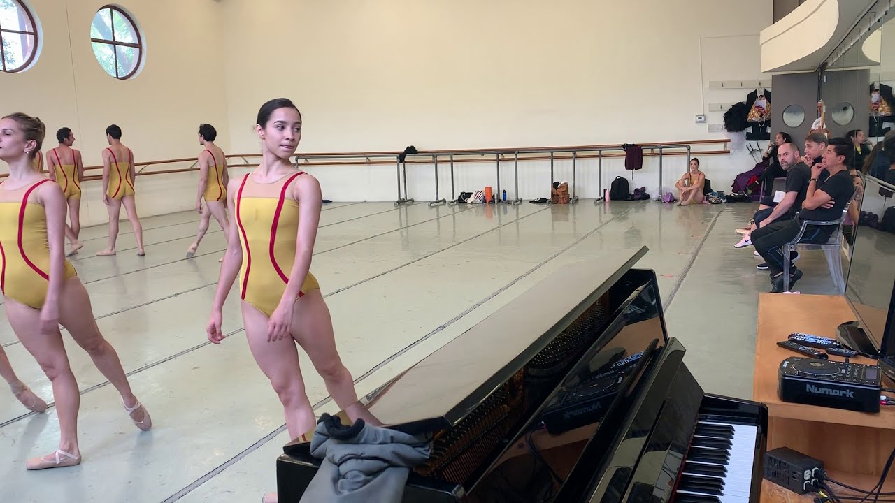 Ballet Rehearsal: Mozart, Chopin Bartok