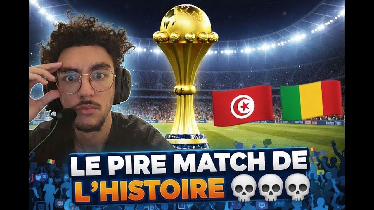 Le pire match de l’histoire 💀💀💀