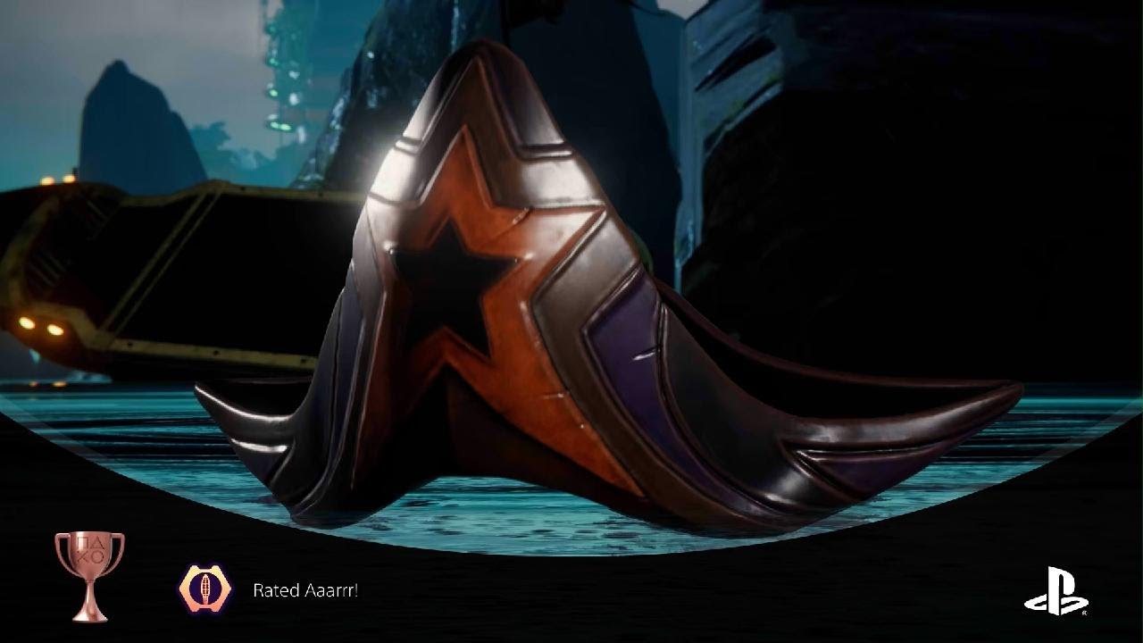 Ratchet & Clank: Rift Apart rated aaarr trophy clip