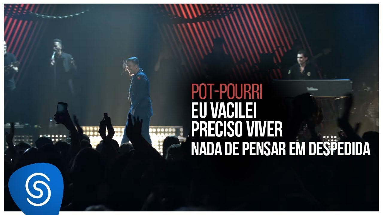 Sorriso Maroto - Eu Vacilei/ Preciso Viver/ Nada de Pensar em Despedida(De Volta Pro Amanhã, Vol. 2)