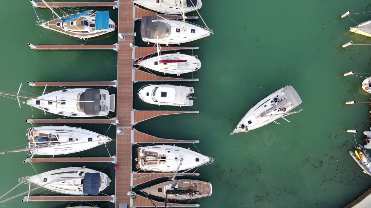 Sailing on Balaton