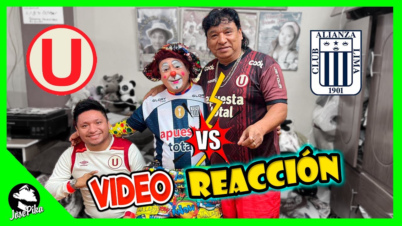 Universitario vs Alianza lima (2 - 0) VIDEO REACCION | Pepe el popular Rocky