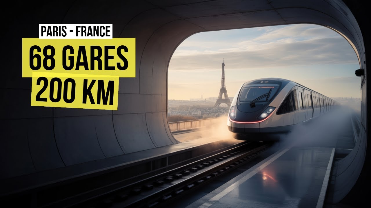 Grand Paris Express: крупнейший проект мобильности XXI века