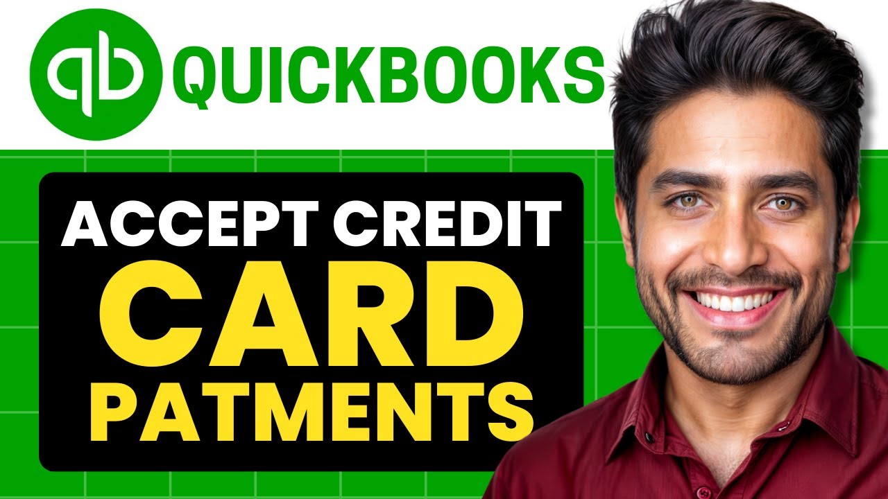 Как принимать оплату кредитными картами в QuickBooks Online (Полное руководство 2025)