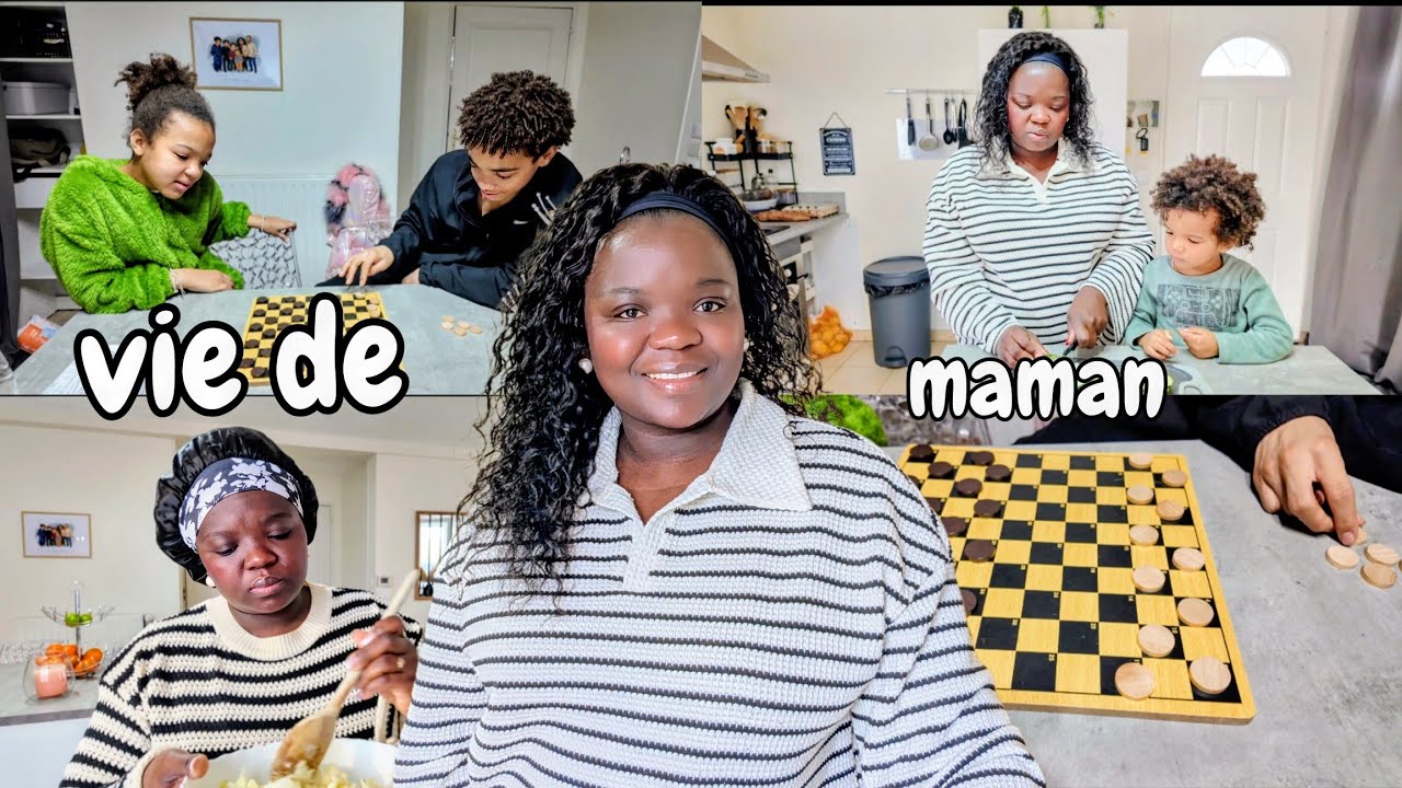VLOG/dans ma vie de maman, ça continue ! Impossible de s’ennuyer 🤷‍♀️
