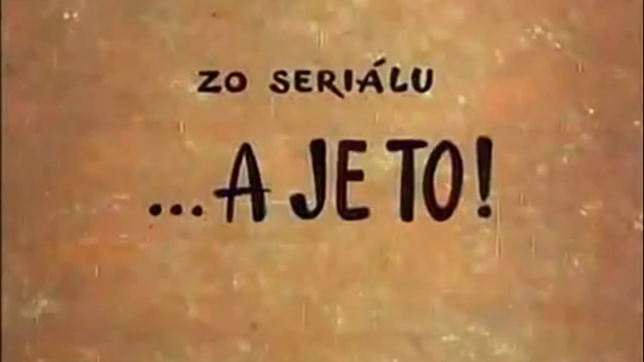 Pat & Mat A je to! Music 1 (Old version)