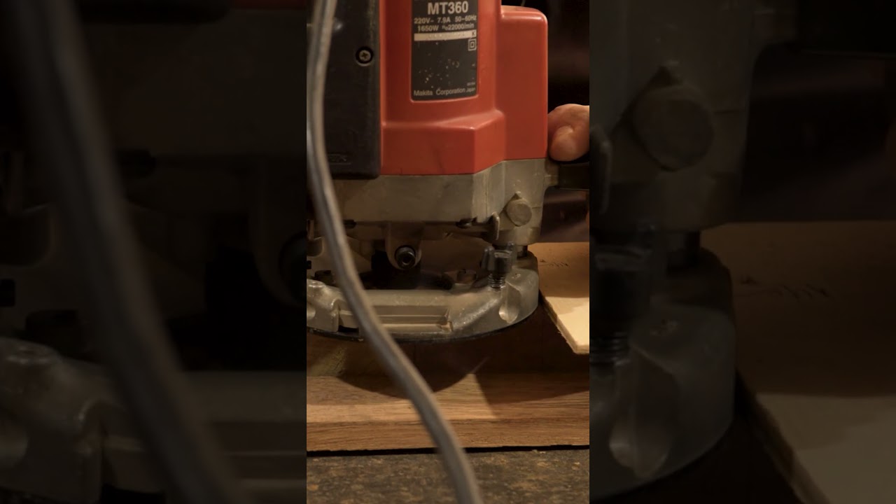 Olha o que esse efeito faz na madeira! 😮 #marcenaria  #dicasdemarcenaria