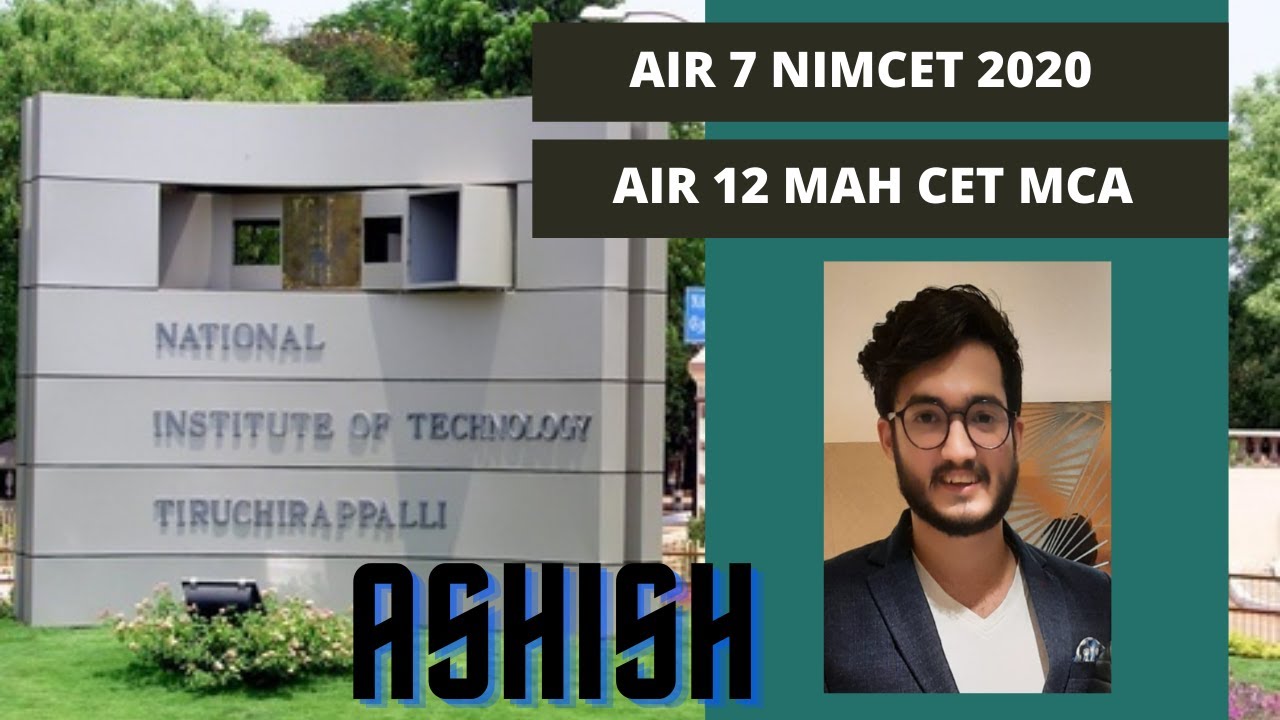 AIR 7 NIMCET | Interview | Experience | How to cover maths and LR | # nimcet #mhtcetmca​ #mca