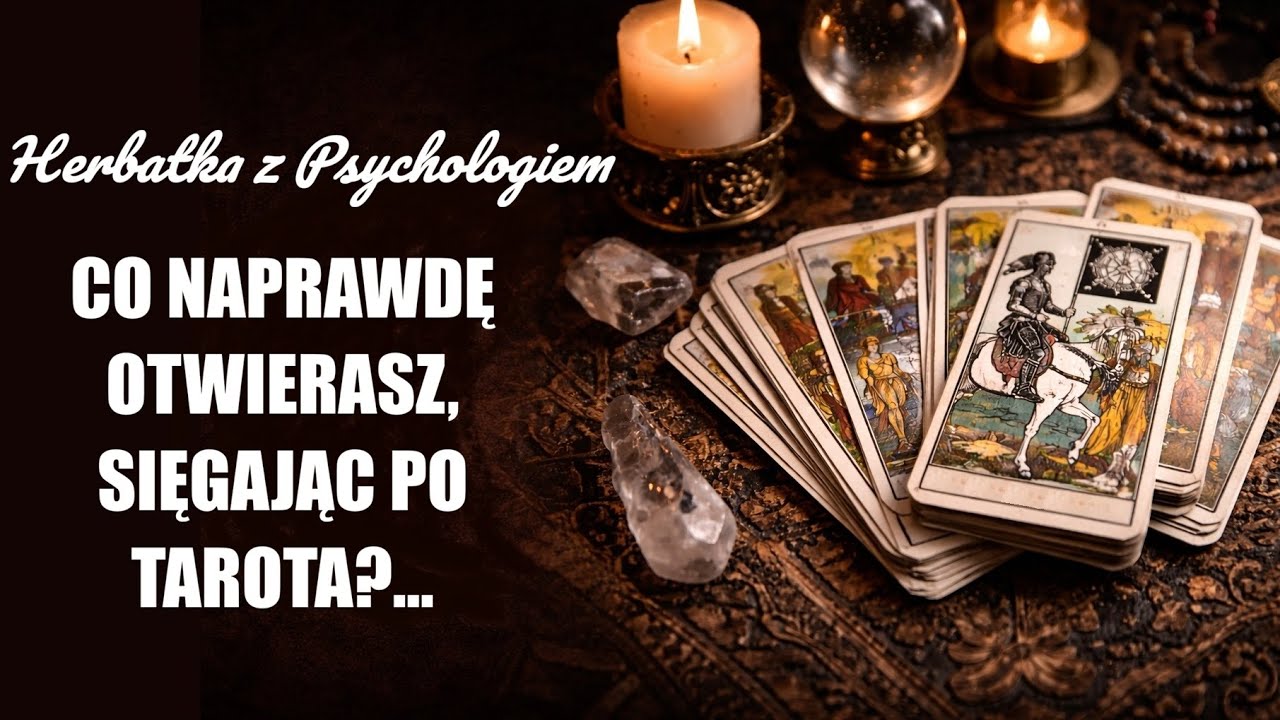 CO NAPRAWDĘ OTWIERASZ, SIĘGAJĄC PO TAROTA?...