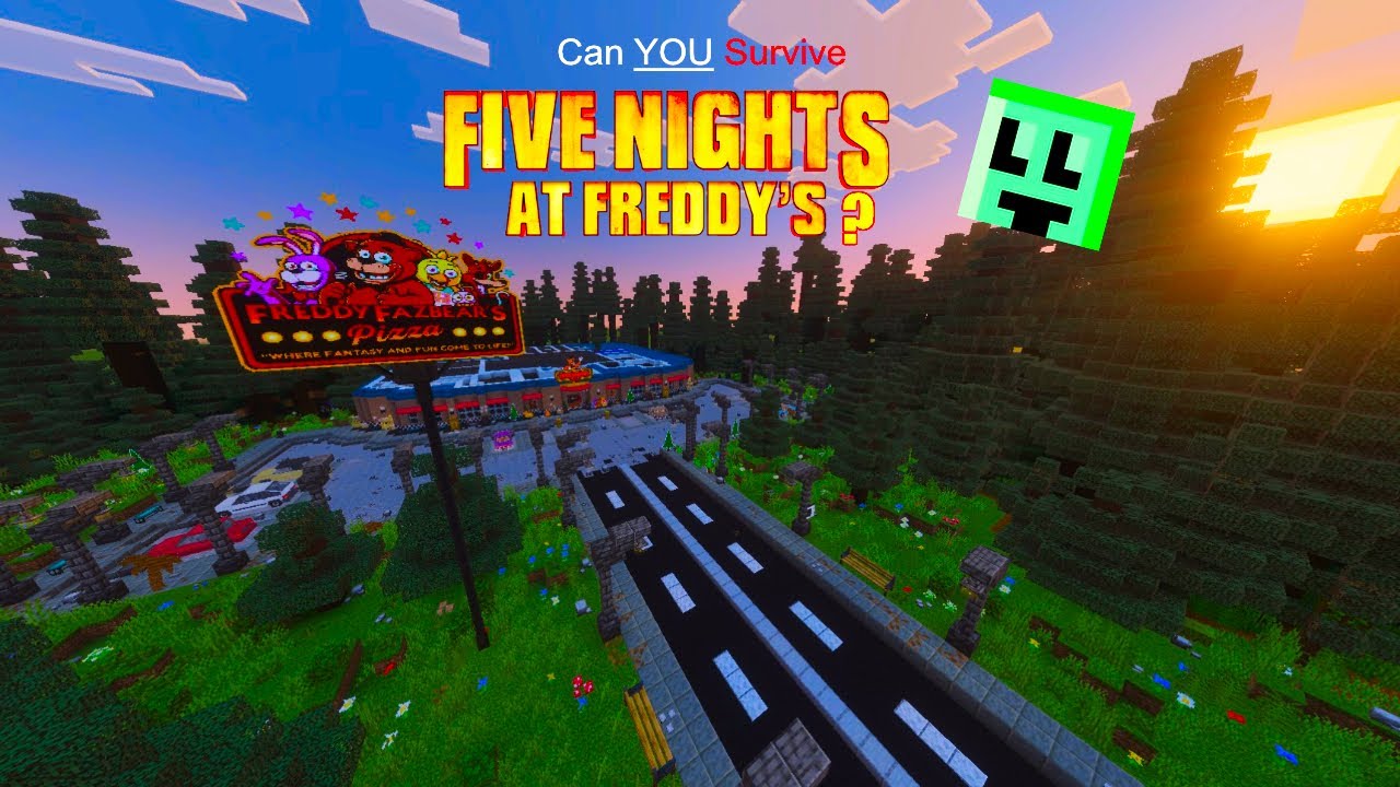 Can YOU Survive Five Nights at Freddy's?
