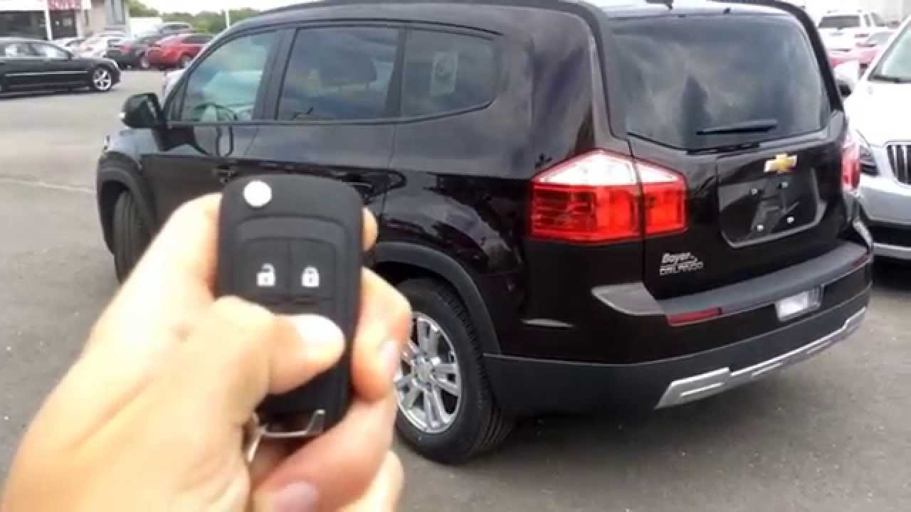 Обзор Chevrolet Orlando 1LT 2014 года | 140229