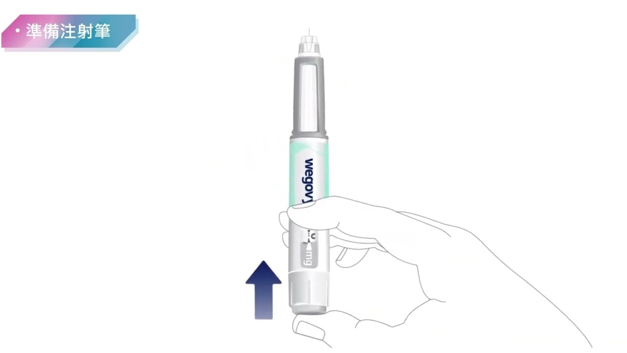 【週纖達 Wegovy-體重控制】💉 每週皮下注射一次衛教影片｜容華診所