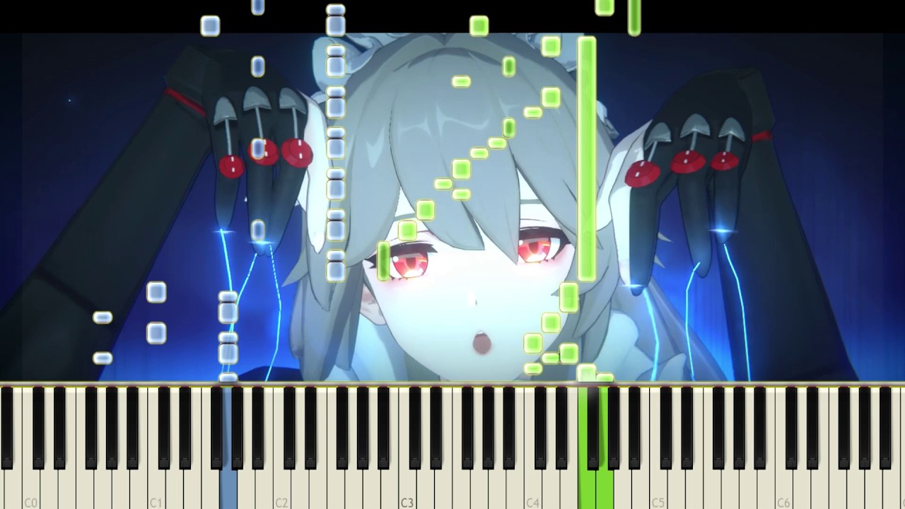 【ゼンレスゾーンゼロ】ヴィクトリア家政風サービス(piano)