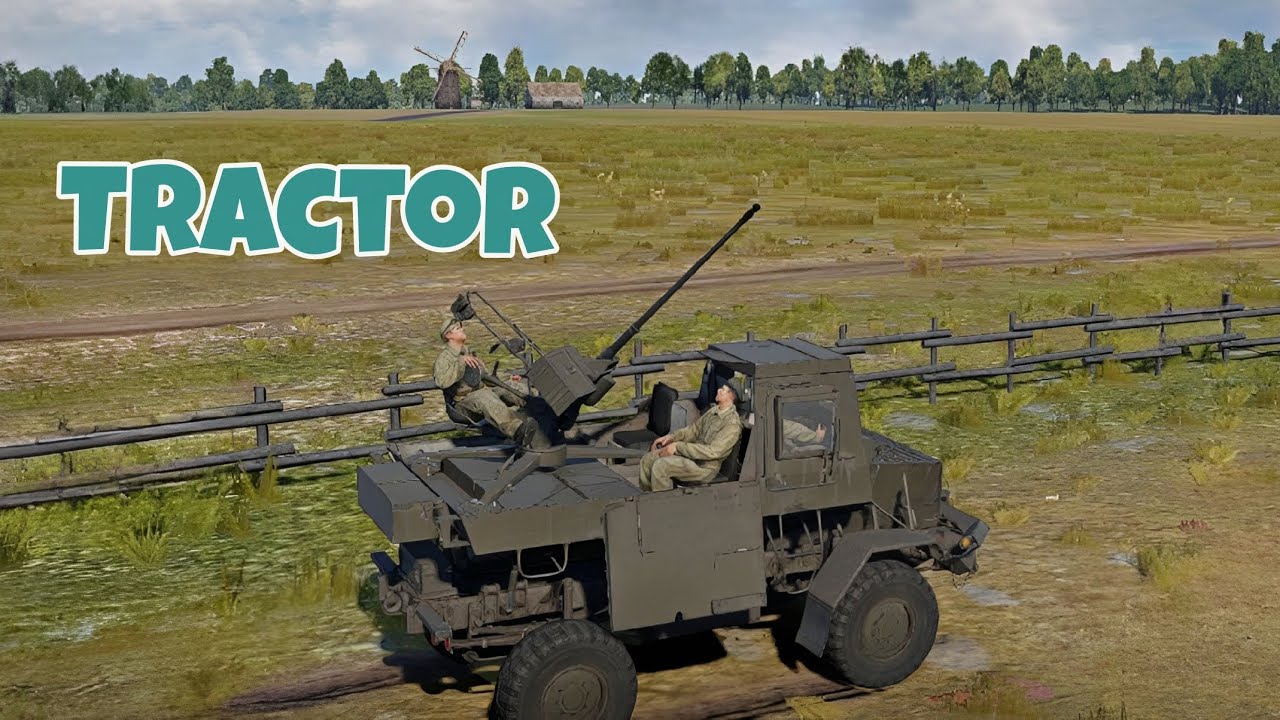 When Farmers Joined The War (Ystervark) War Thunder Mobile