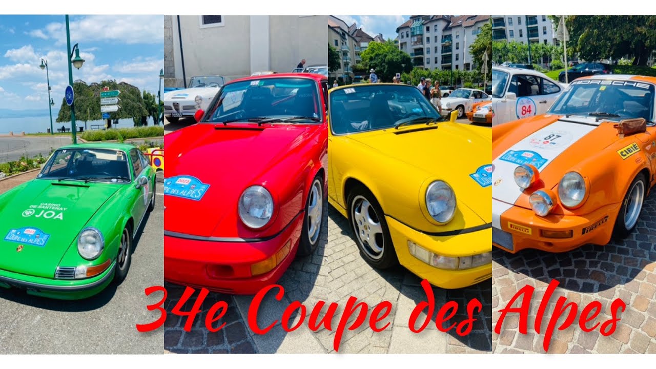 Coupe des Alpes | France 🚘