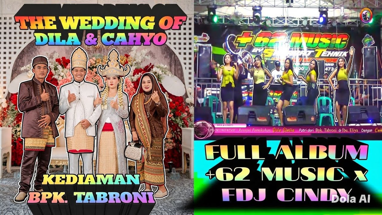 +62 MUSIK MALAM LEPAS LANDAS  BERSAMA FDJ CINDY DI KEDIAMAN BPK. TABRONI UNIT 3 || J1 PRODUCTION