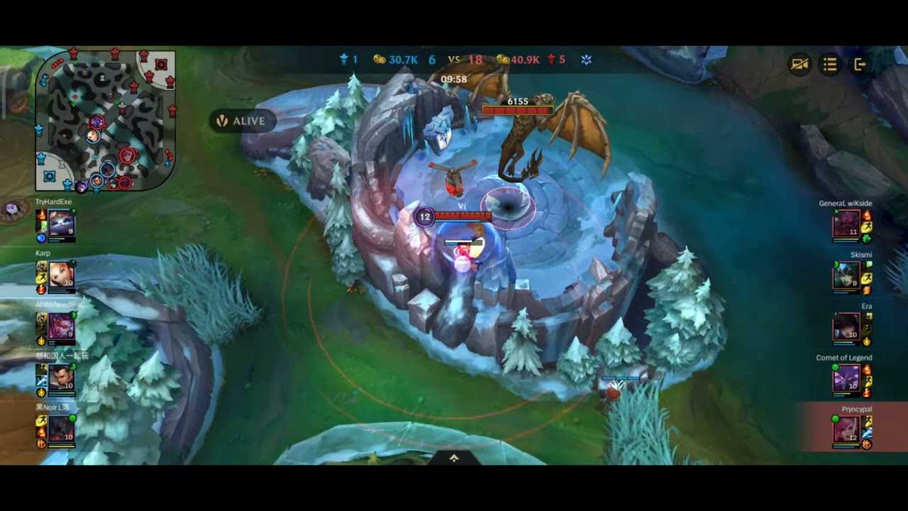 Vi (Jungle) vs Xin Zhao - 12/2/11 S MVP Ranked Match - Wild Rift Patch 4.2B