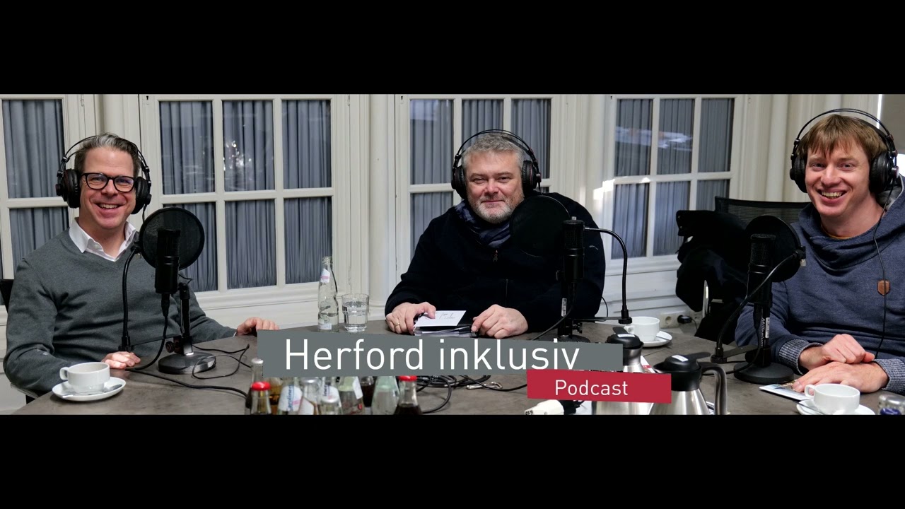 "Herford inklusiv" Podcast Folge 4 - Reisen & Inklusion