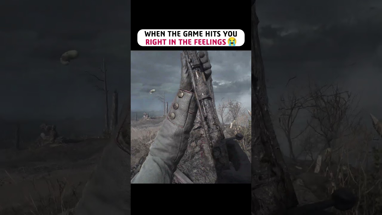 Battlefield 1 is Just Too REAL Man..... Too Real! 😭 #battlefield1 #battlefield #bf1