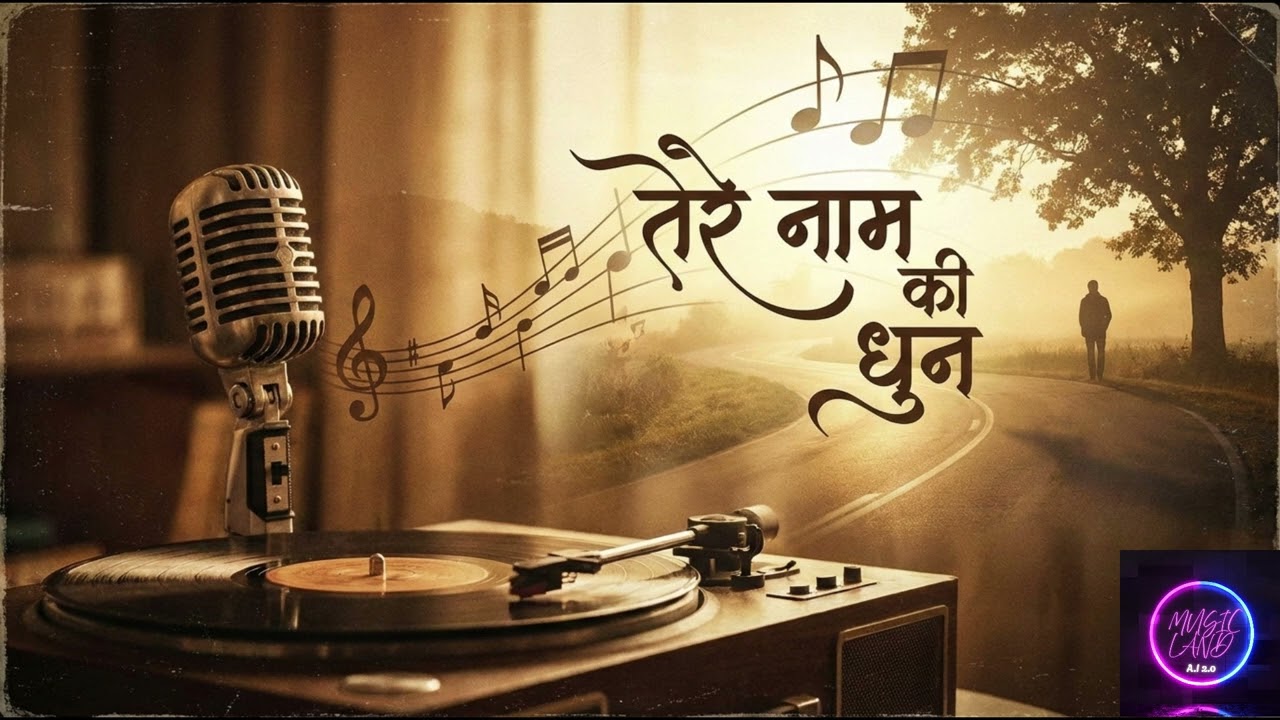 तेरे नाम की धुन ❤️ | Hindi love song | Romantic | Shayari Love Song