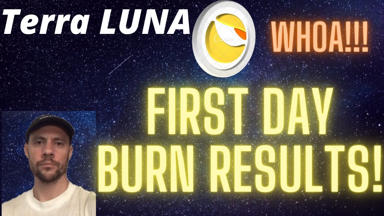 TERRA LUNA CLASSIC BURN RESULTS FIRST DAY!