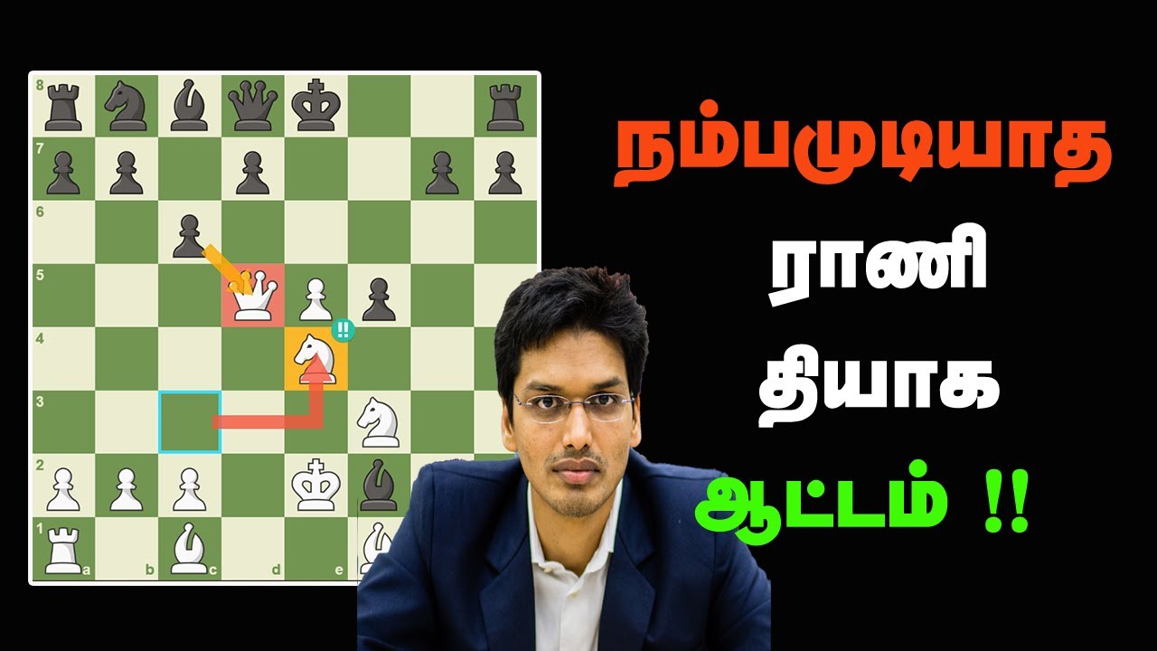 Fide World Cup Round 4 Update & Positional Queen Sacrifice Game