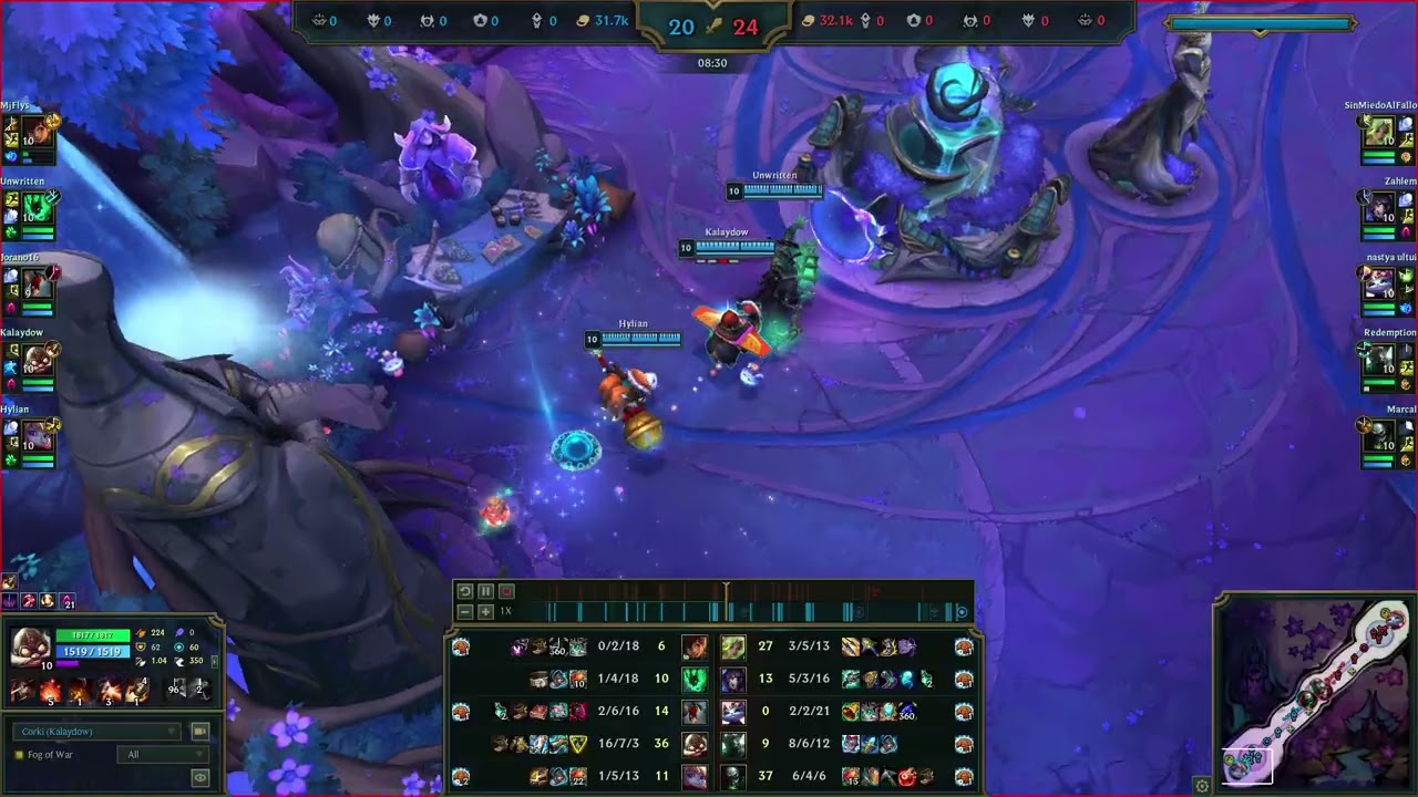 League of Legends - Corki ARAM (3x Pentakill)