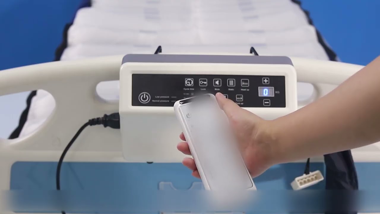 Respirox RHP-04 Pozisyon Veren Havalı Yatak Kurulum Kullanım Videosu